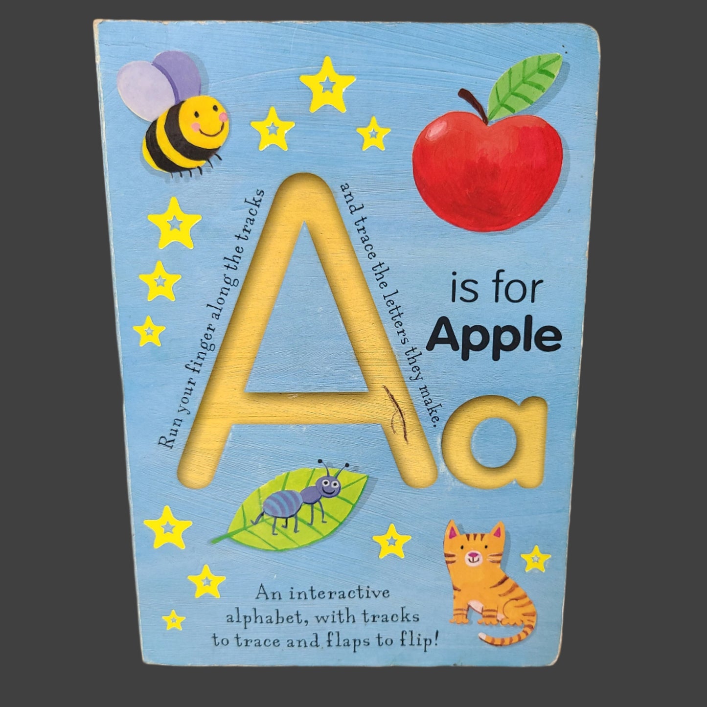 HC A is for Apple by Tiger Tales - Copyright 2011 - USED