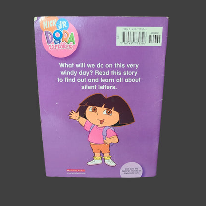 SC Set of 3 Nick Jr Dora the Explorer Phonics Reading Program Books - Book 8, 9, & 11 - By Quinlan B. Lee - Copyright 2005 - USED