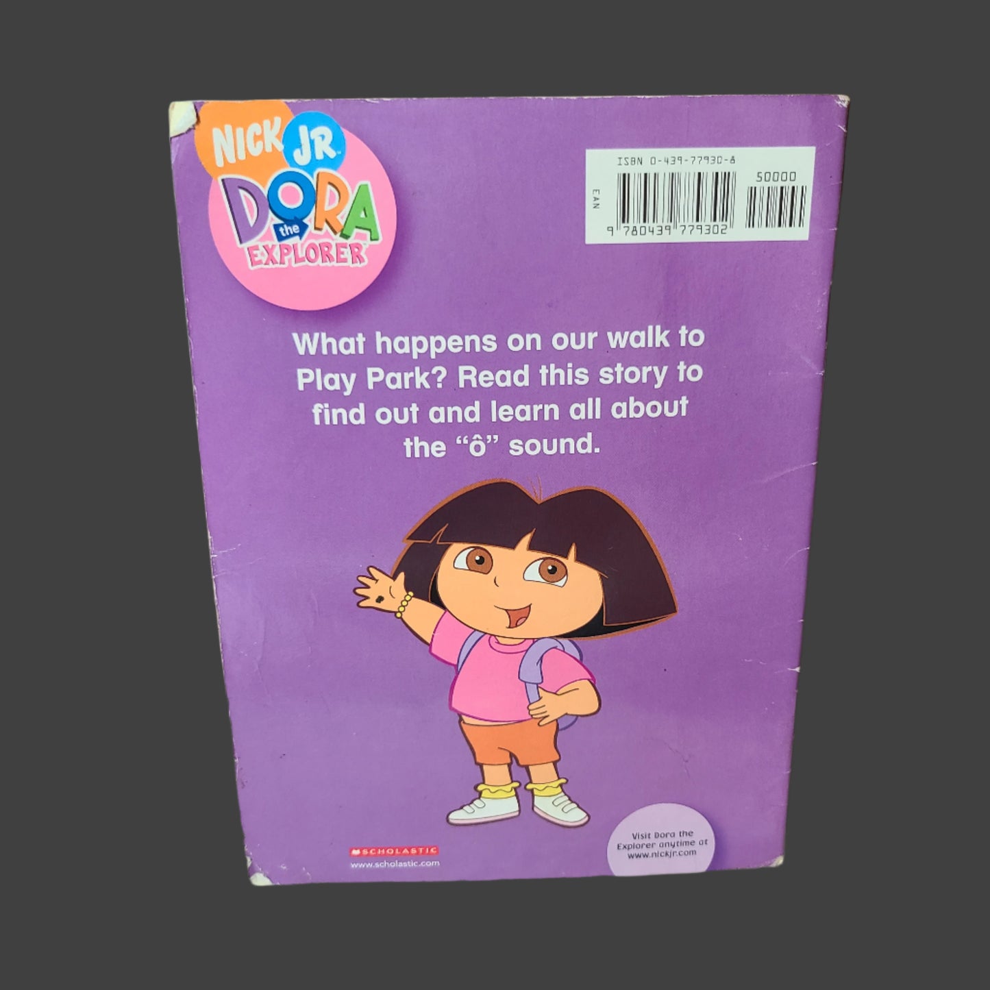 SC Set of 3 Nick Jr Dora the Explorer Phonics Reading Program Books - Book 8, 9, & 11 - By Quinlan B. Lee - Copyright 2005 - USED