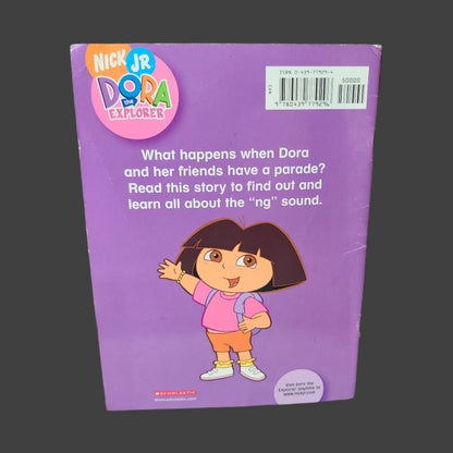 SC Set of 3 Nick Jr Dora the Explorer Phonics Reading Program Books - Book 8, 9, & 11 - By Quinlan B. Lee - Copyright 2005 - USED