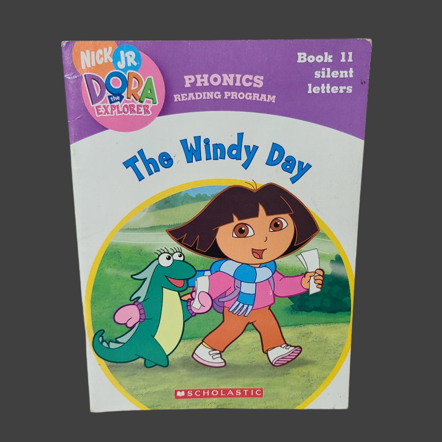 SC Set of 3 Nick Jr Dora the Explorer Phonics Reading Program Books - Book 8, 9, & 11 - By Quinlan B. Lee - Copyright 2005 - USED