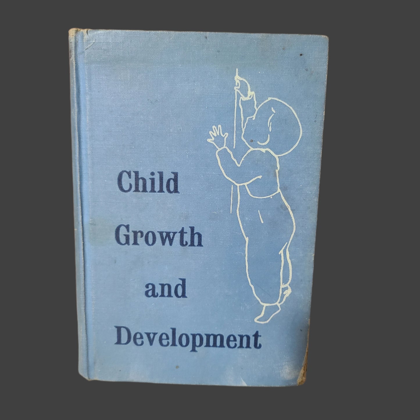 HC VTG Child Growth and Development Second Edition by Elizabeth B. Hurlock - Copyright 1956 - USED