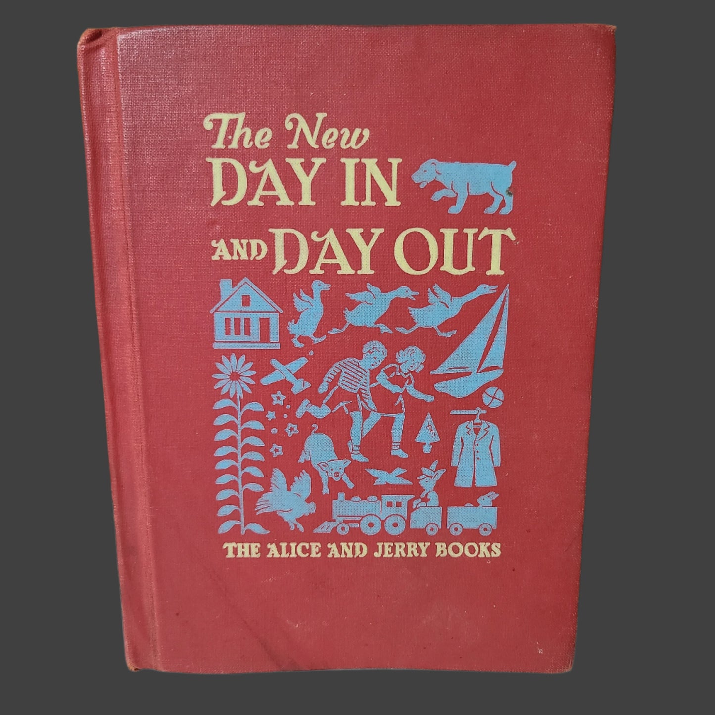 HC The New Day In and Day Out by Mabel O'Donnell - Copyright 1948 - Writing Inside - USED