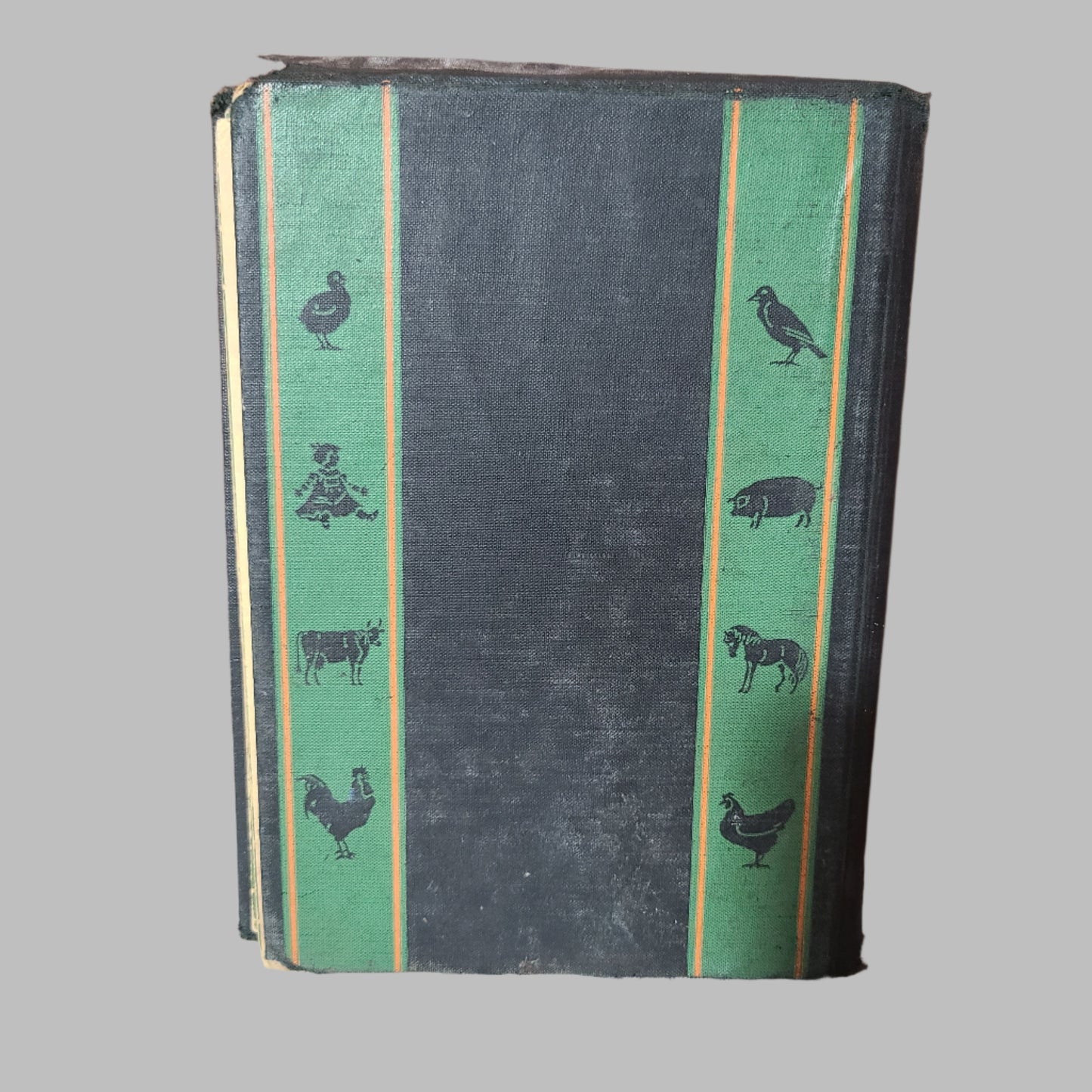 HC Basic Readers Primer by Elson-Gray - Copyright 1936 - Writing Inside - USED