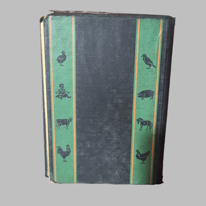 HC Basic Readers Primer by Elson-Gray - Copyright 1936 - Writing Inside - USED