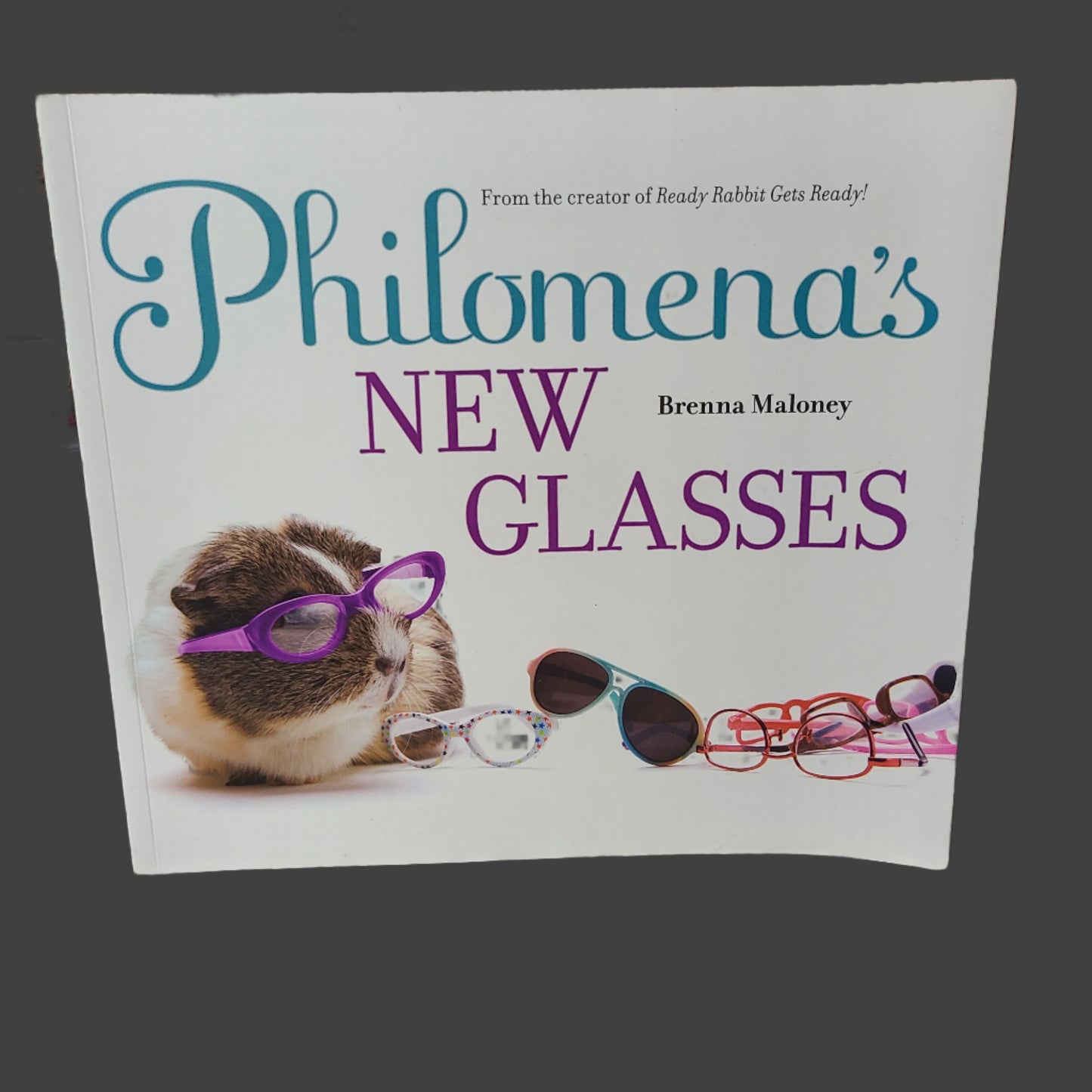 SC Philomena's New Glasses by Brenna Maloney - Copyright 2017 - LIKE NEW