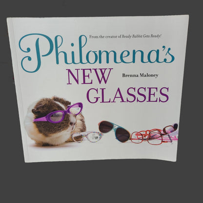 SC Philomena's New Glasses by Brenna Maloney - Copyright 2017 - LIKE NEW