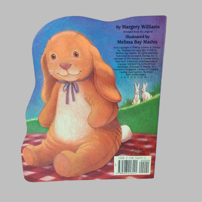 HC The Velveteen Rabbit by Margery Williams - Copyright 1998 - USED