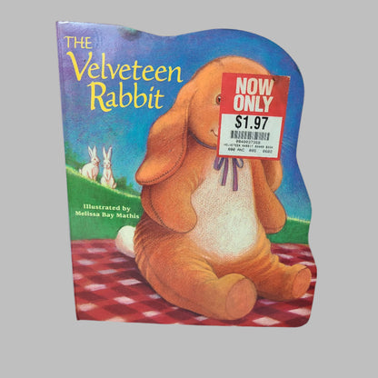 HC The Velveteen Rabbit by Margery Williams - Copyright 1998 - USED