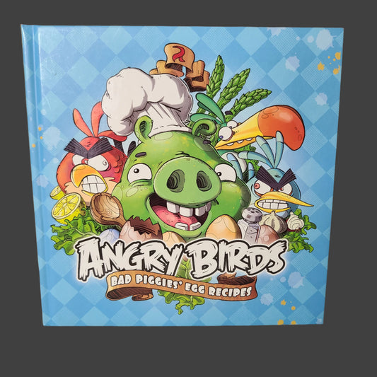 HC Angry Birds Bad Piggies' Egg Recipes by Bonnier Kirjat Oy - Copyright 2011 - LIKE NEW