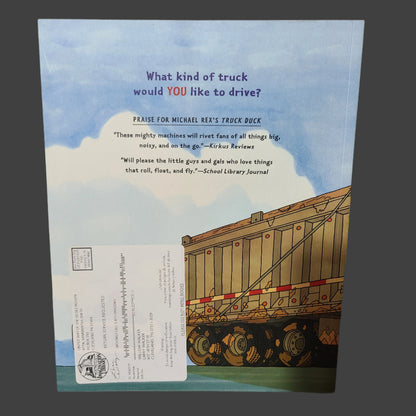 SC With Any Luck, I'll Drive a Truck by David Friend - Copyright 2016 - LIKE NEW