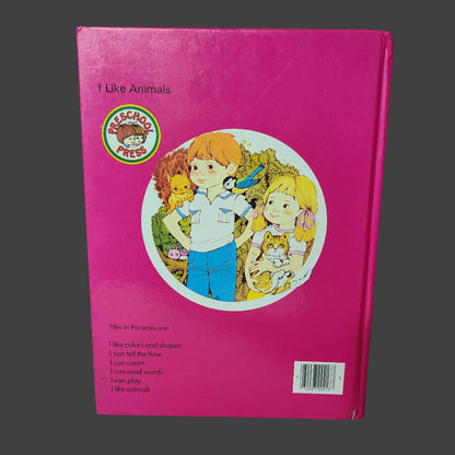 HC I Like Animals by Big Books for Little Ones - Torn Pages - USED