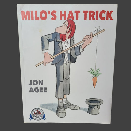 SC Milo's Hat Trick by Jon Agee - Copyright 2017 - LIKE NEW