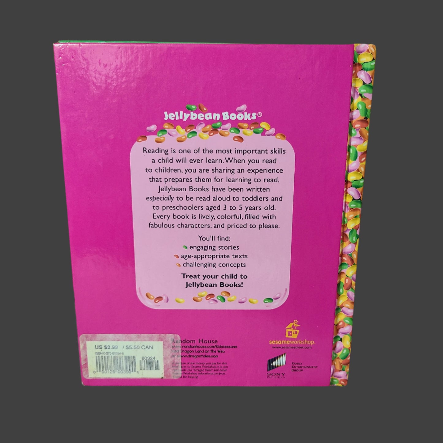 HC Jellybean Books - Emmy's Dream House - Adapted by Justine Korman-Fontes - Copyright 2000 - USED