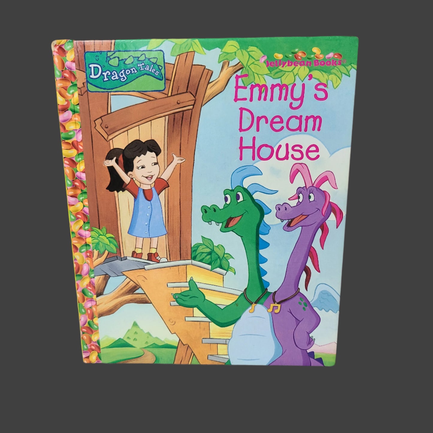 HC Jellybean Books - Emmy's Dream House - Adapted by Justine Korman-Fontes - Copyright 2000 - USED
