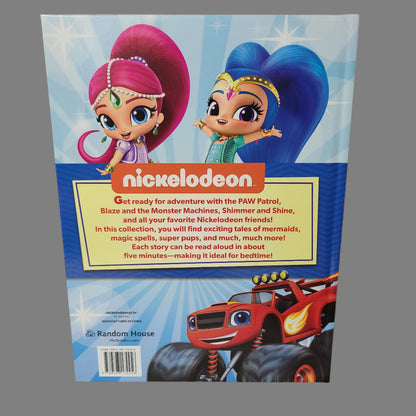 HC Nickelodeon 5-Minute Stories - Copyright 2019 - LIKE NEW