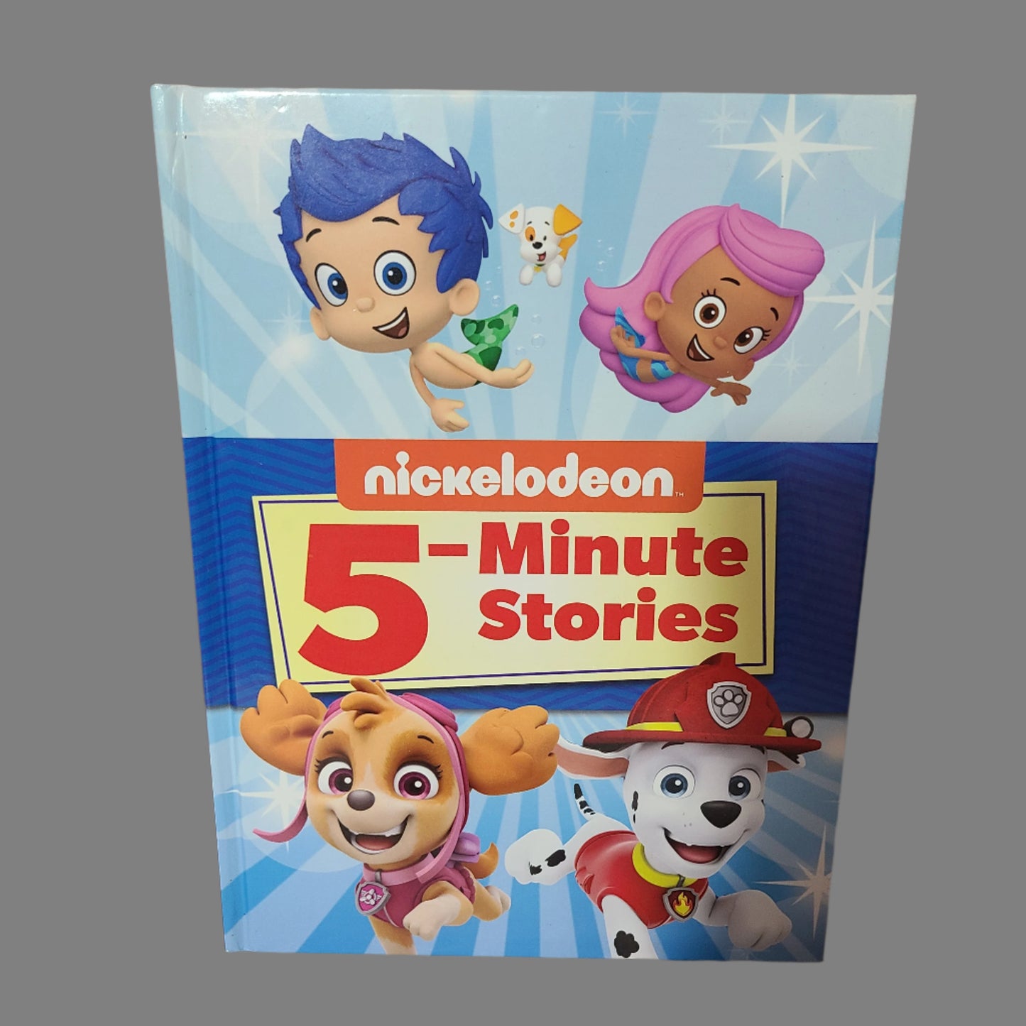 HC Nickelodeon 5-Minute Stories - Copyright 2019 - LIKE NEW
