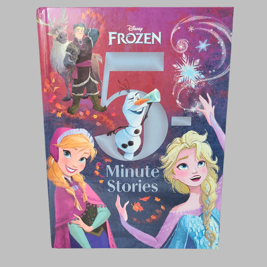 HC Disney Frozen 5-Minute Stories - Copyright 2019 - LIKE NEW