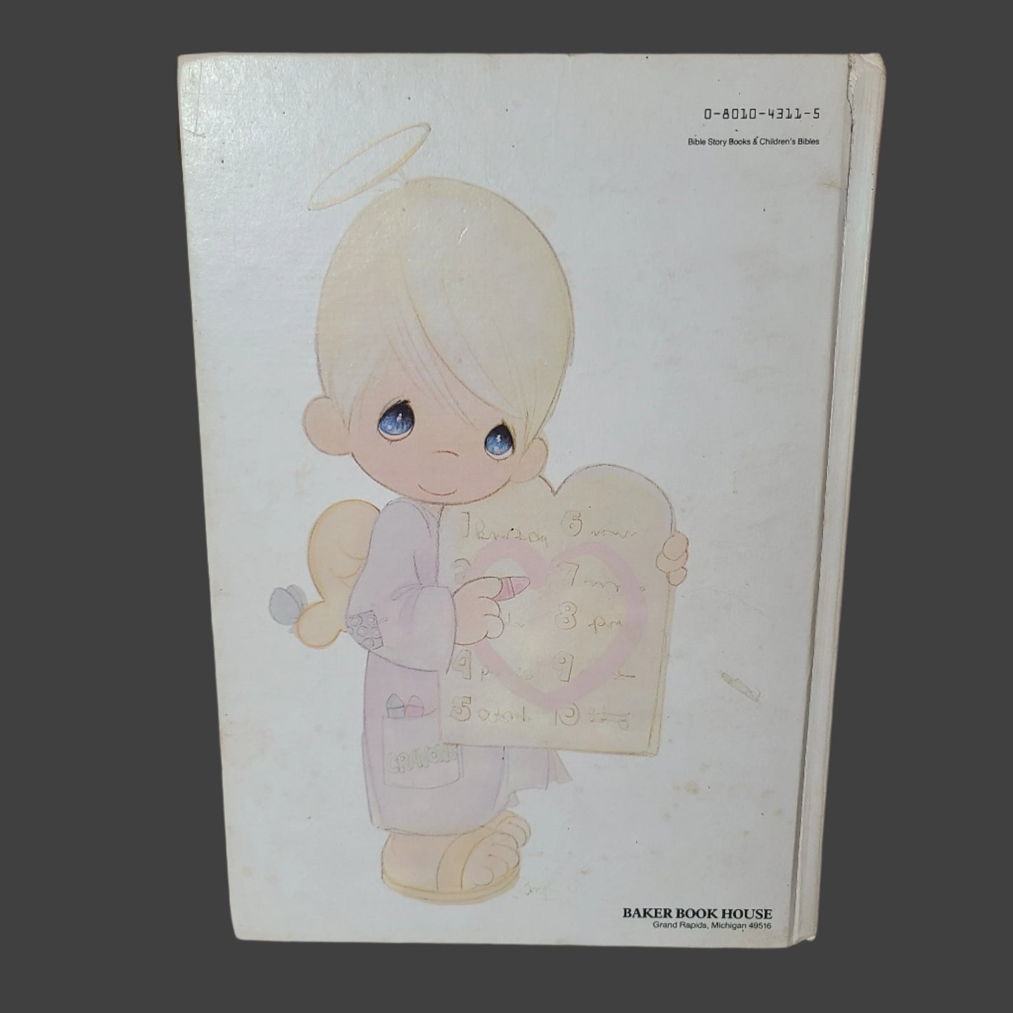 HC Precious Moments Stories from the Bible by Sheri Dunham Haan - Copyright 1987 - USED