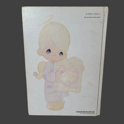 HC Precious Moments Stories from the Bible by Sheri Dunham Haan - Copyright 1987 - USED