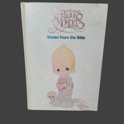 HC Precious Moments Stories from the Bible by Sheri Dunham Haan - Copyright 1987 - USED