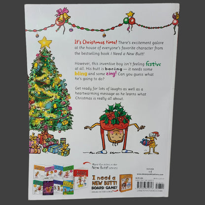 SC My Butt is SO Christmassy! By Dawn McMillan - Copyright 2022 - LIKE NEW