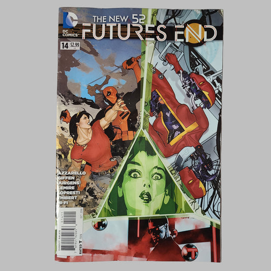 DC Comics The New 52: Futures End 14 - Copyright  2014 - USED