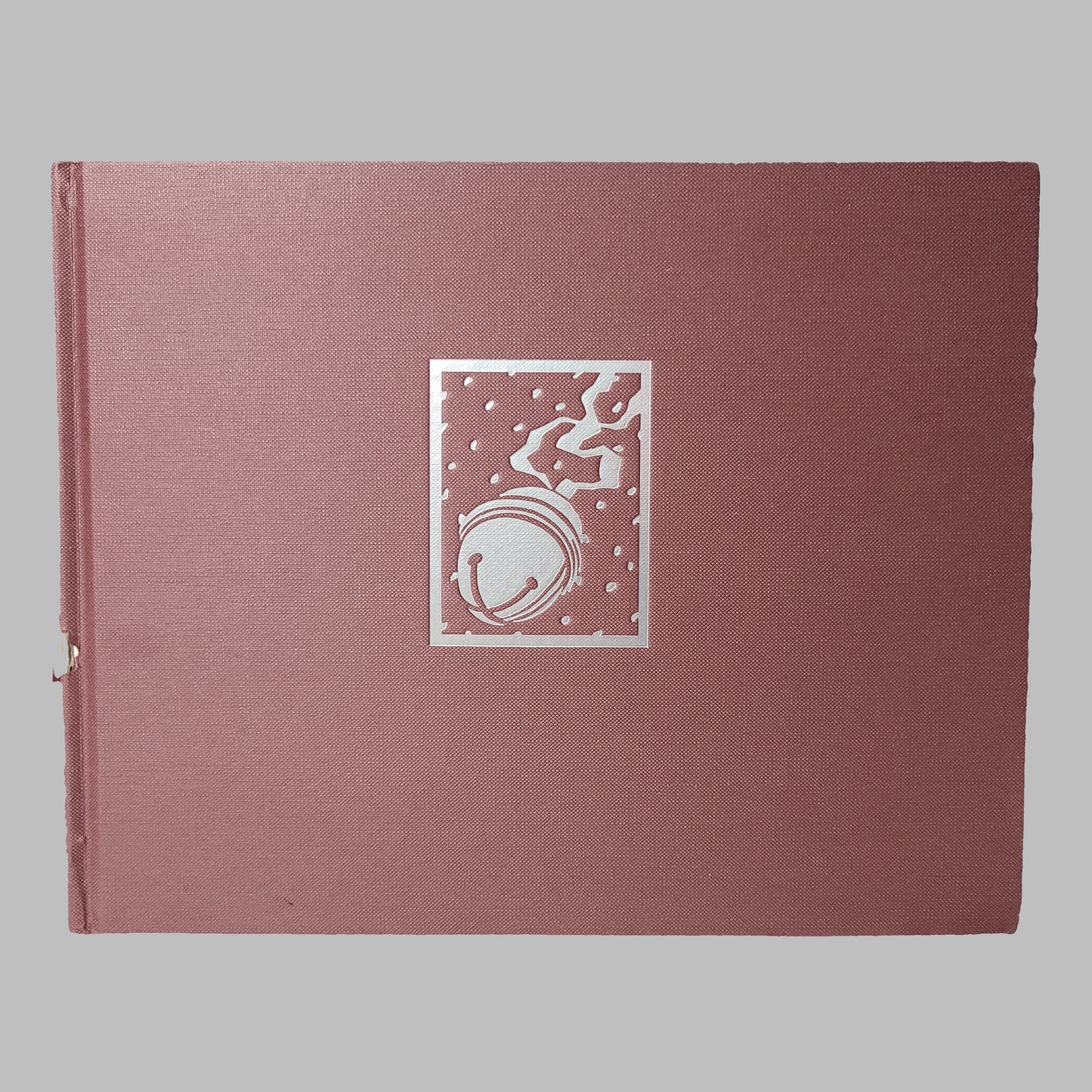 HC The Polar Express by Chris Van Allsburg - Copyright 1985 - Writing on Inside Cover - USED