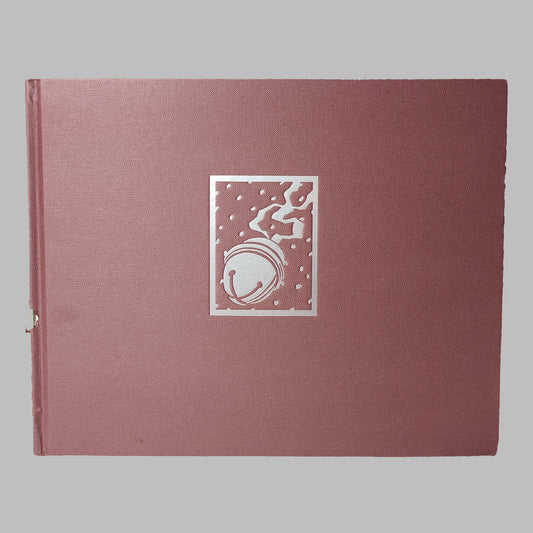 HC The Polar Express by Chris Van Allsburg - Copyright 1985 - Writing on Inside Cover - USED