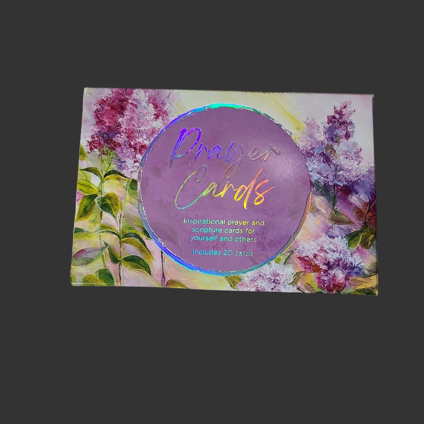 Crown Jewlz 20PK Prayer Cards - NEW