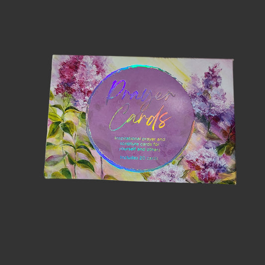 Crown Jewlz 20PK Prayer Cards - NEW