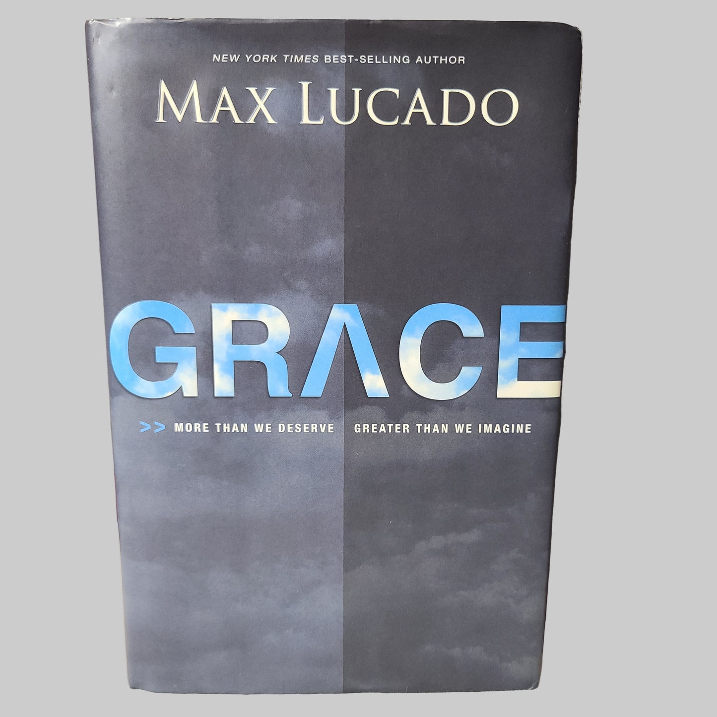 HC Grace by Max Lucado - Copyright 2012 - USED