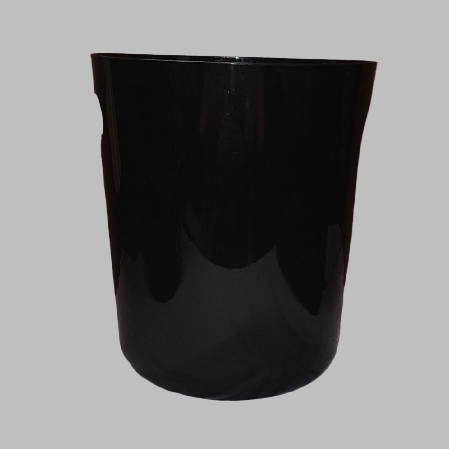 Mainstays Wastebasket - Rich Black - Normal Wear/Tear - USED