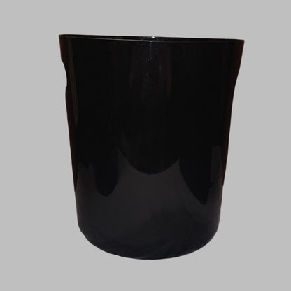 Mainstays Wastebasket - Rich Black - Normal Wear/Tear - USED