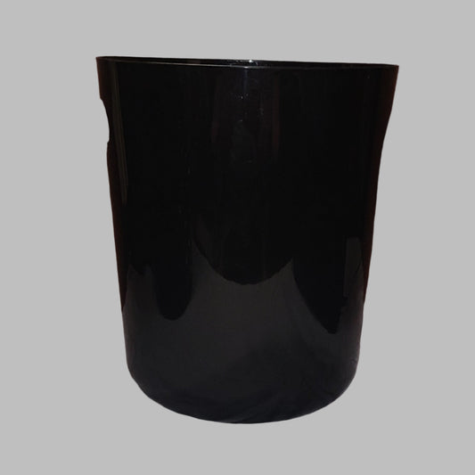 Mainstays Wastebasket - Rich Black - Normal Wear/Tear - USED