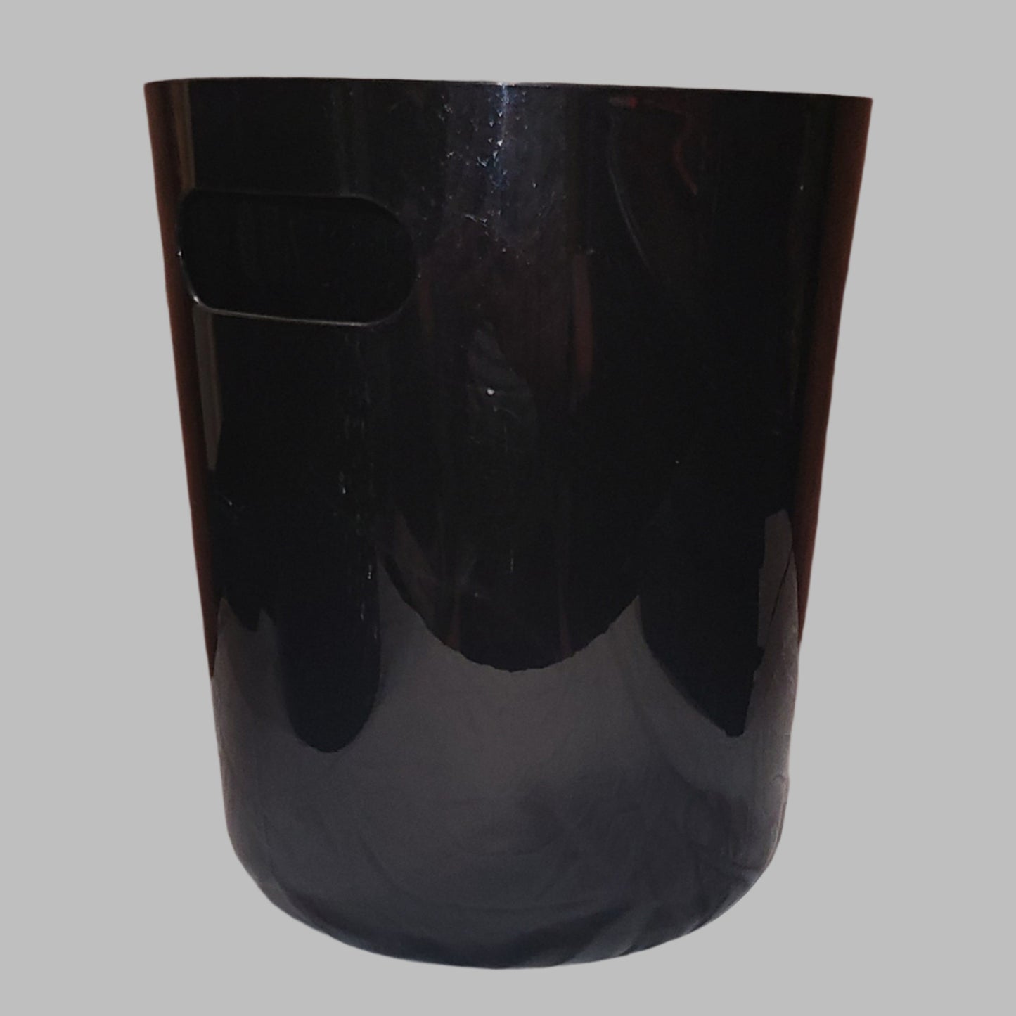 Mainstays Wastebasket - Rich Black - Normal Wear/Tear - USED