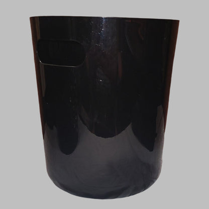 Mainstays Wastebasket - Rich Black - Normal Wear/Tear - USED