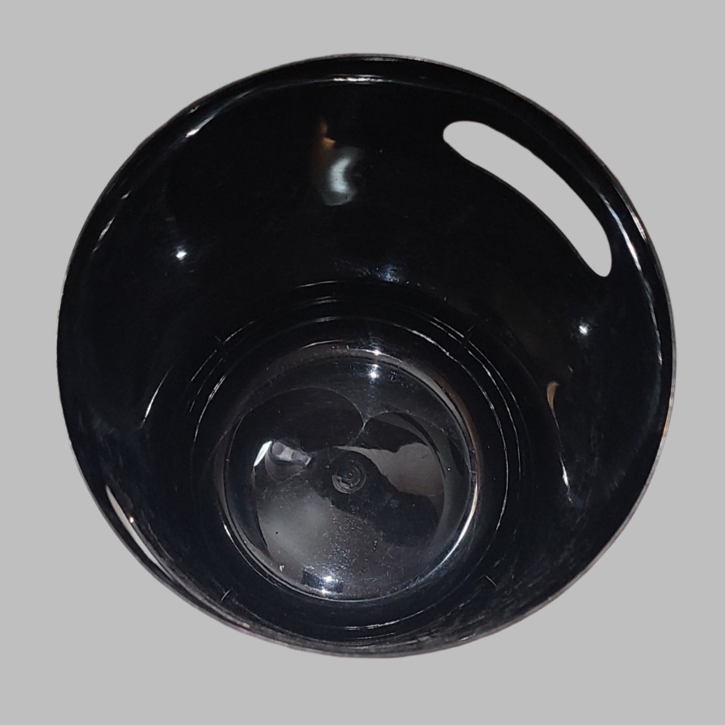 Mainstays Wastebasket - Rich Black - Normal Wear/Tear - USED