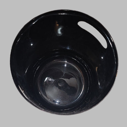 Mainstays Wastebasket - Rich Black - Normal Wear/Tear - USED