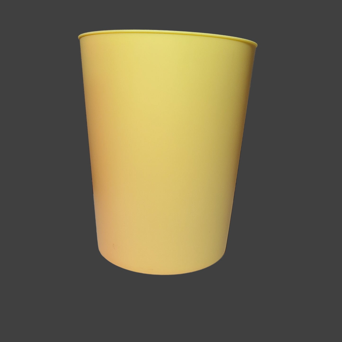 Room Essentials Yellow Bathroom Waste Basket - USED