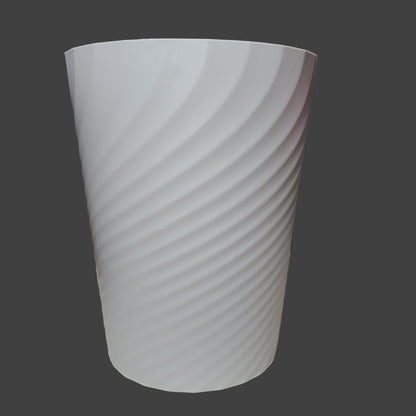 Dajitre Grey 1.8 Gallon Trash Can - USED