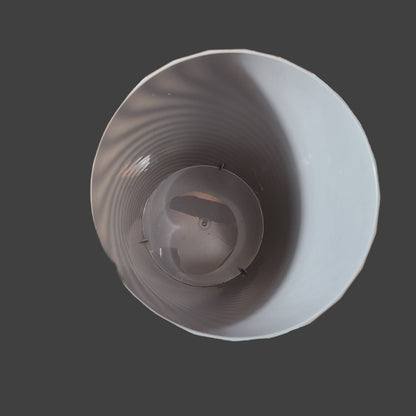 Dajitre Grey 1.8 Gallon Trash Can - USED