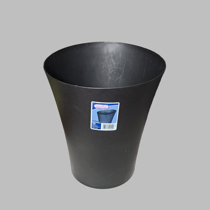 Sterilite 3 Gallon Black Trash Can - USED