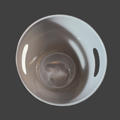 Mainstays Wastebasket w/ Handles - USED