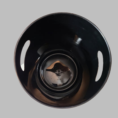 Mainstays Wastebasket w/ Handles - USED