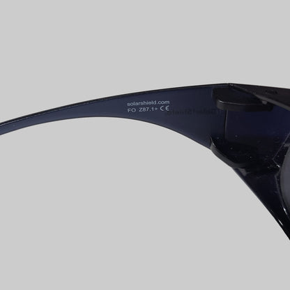 Solar Shield Black Sunglasses - USED