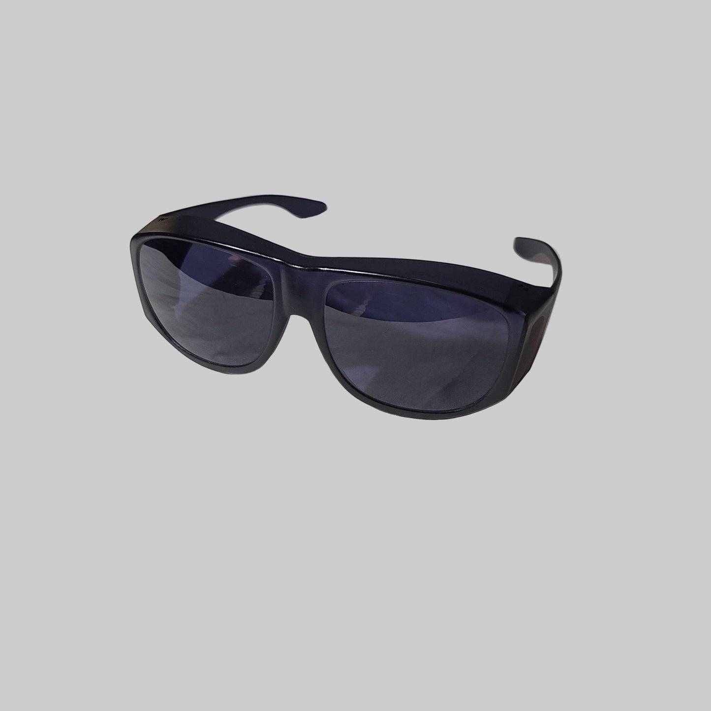 Solar Shield Black Sunglasses - USED