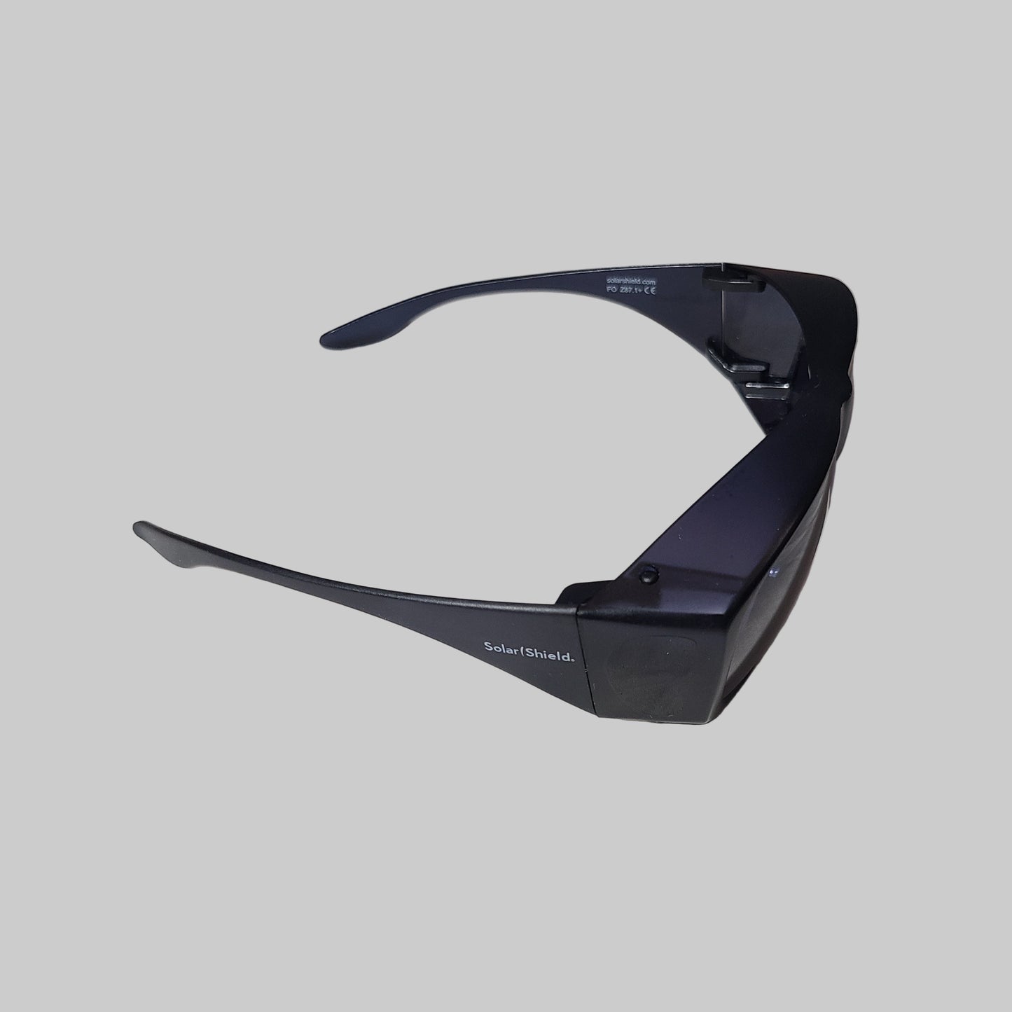 Solar Shield Black Sunglasses - USED