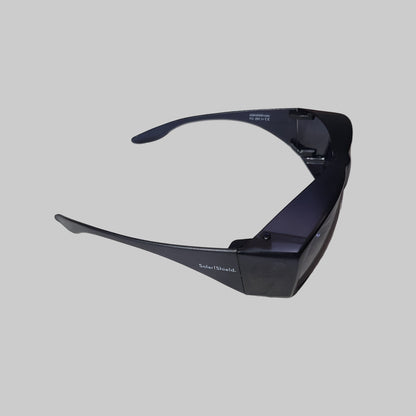 Solar Shield Black Sunglasses - USED