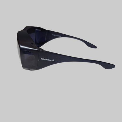 Solar Shield Black Sunglasses - USED